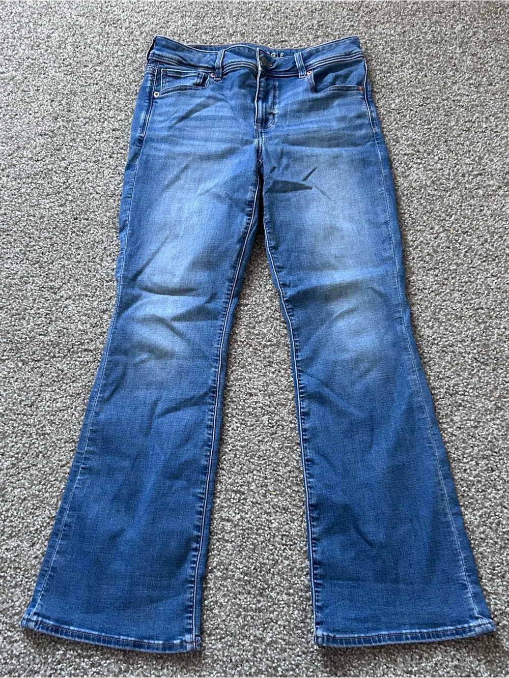 American Eagle Kick Boot Jeans